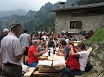 Salita in Val Dossana alla Festa de la Beita (31 agosto 08) - FOTOGALLERY 
